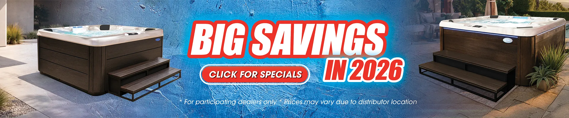 Calspas hot tub being used in a family setting - Crofton