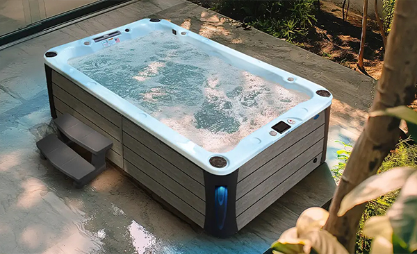 Deck Series Crofton hot tubs for sale