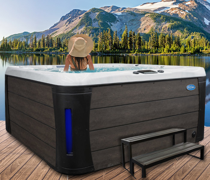 Calspas hot tub being used in a family setting - hot tubs spas for sale Crofton