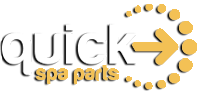 Quick spa parts logo - hot tubs spas for sale Crofton